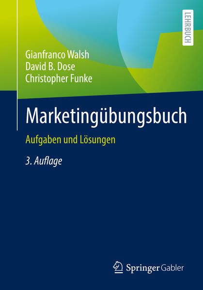 Produktbild: Marketing&uuml;bungsbuch