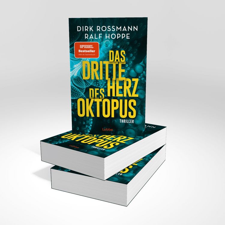 Produktbild: Das dritte Herz des Oktopus