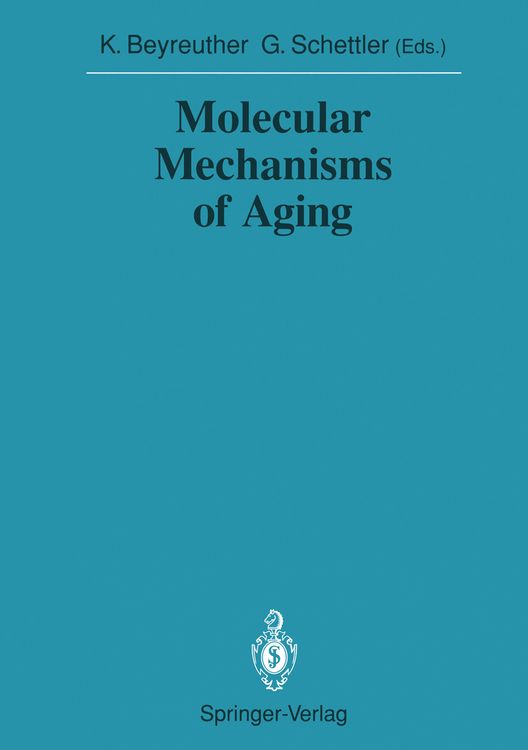 Produktbild: Molecular Mechanisms of Aging