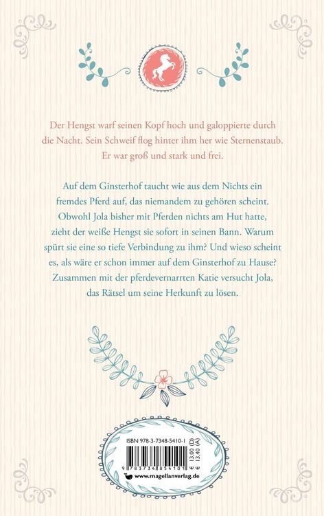 Produktbild: Wolkenherz - Die Spur des wei&szlig;en Pferdes