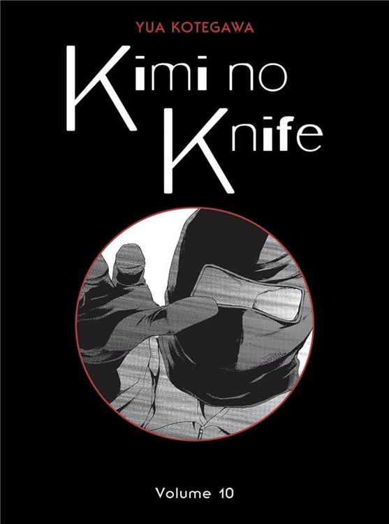 Produktbild: Kimi no knife. Tome 10