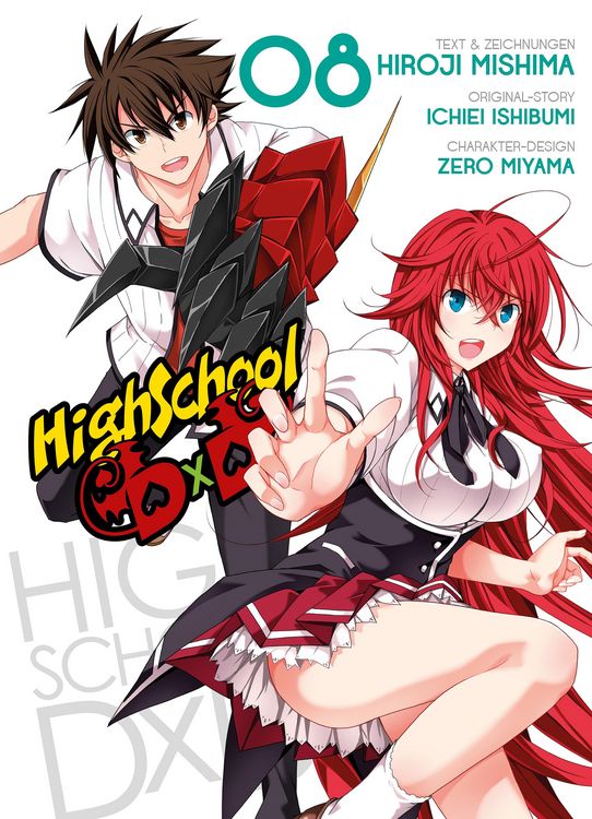 Produktbild: HighSchool DxD, Band 8