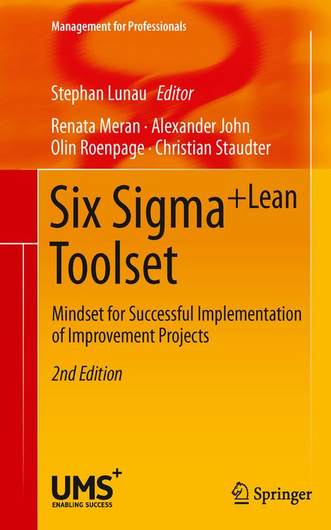 Produktbild: Six Sigma+Lean Toolset