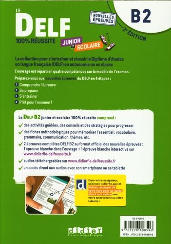 Produktbild: Le DELF scolaire - Pr&uuml;fungsvorbereitung - Ausgabe 2023 - B2