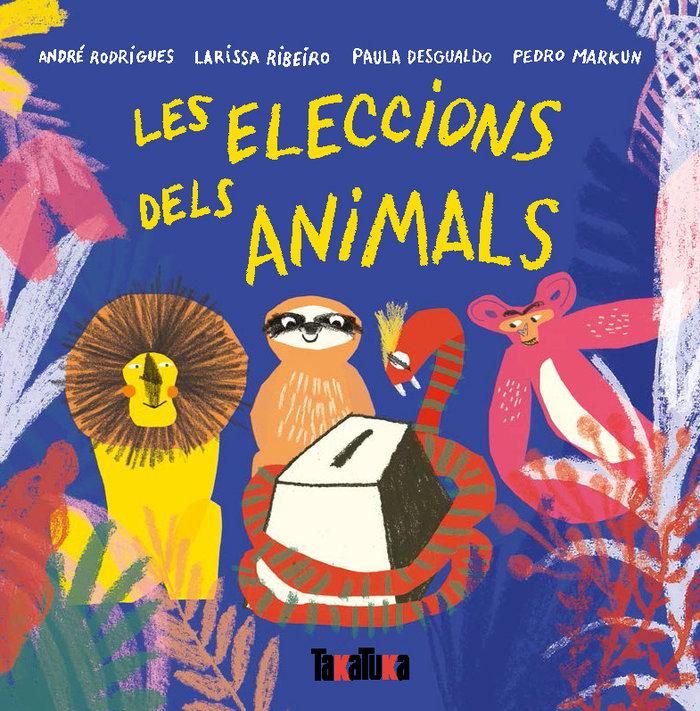 Produktbild: Les eleccions dels animals