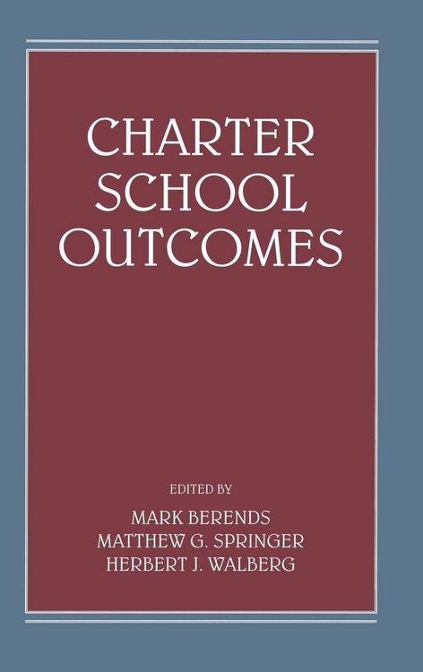 Produktbild: Charter School Outcomes