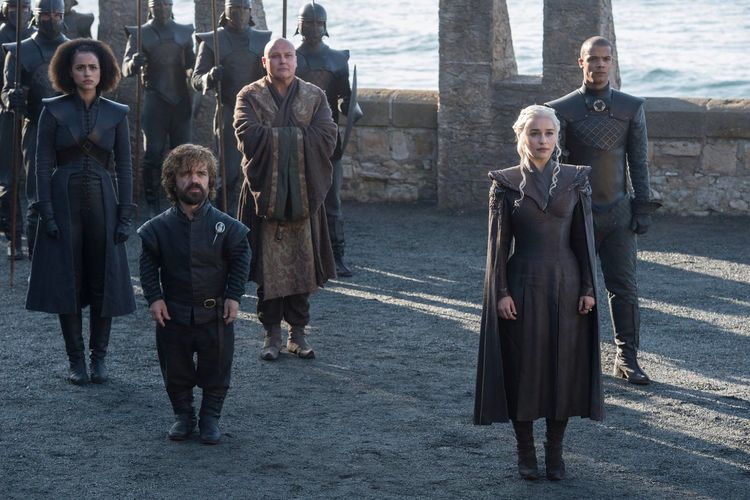 Game of Thrones - Staffel 7 (Repack) [3 BRs]