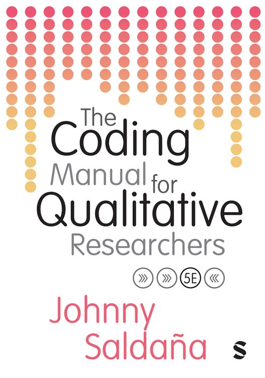 Produktbild: The Coding Manual for Qualitative Researchers