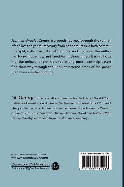Produktbild: From an Unquiet Center