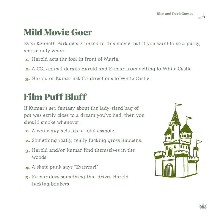 Produktbild: The Little Book of Weed Games