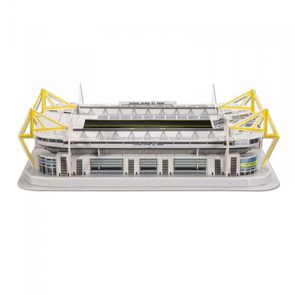 Produktbild: BVB 15332000 - BVB-3D-Stadionpuzzle, SIGNAL-IDUNA-PARK, Borussia Dortmund, 74 Teile