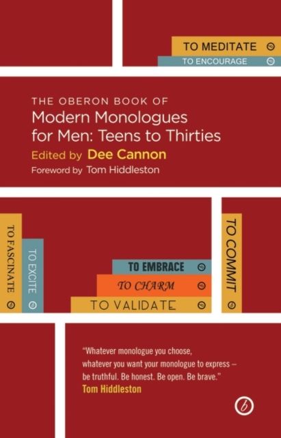 Produktbild: The Methuen Drama Book of Modern Monologues for Men