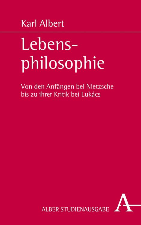Produktbild: Lebensphilosophie