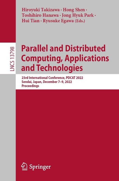 Produktbild: Parallel and Distributed Computing, Applications and Technologies