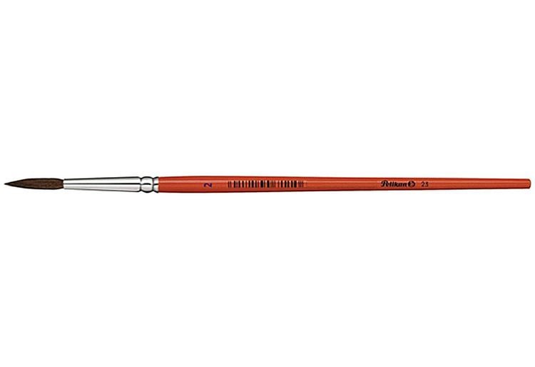 Produktbild: Pelikan Haarpinsel Sorte 23, Gr&ouml;&szlig;e 2, 1 St&uuml;ck