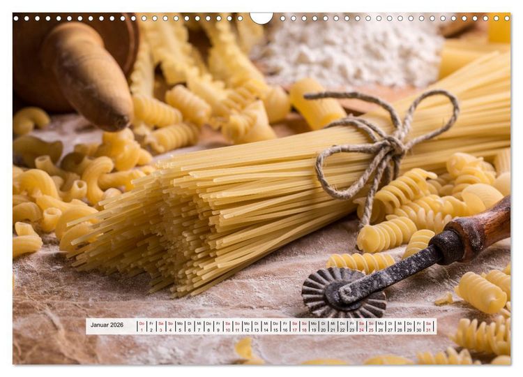 Produktbild: Mediterrane K&uuml;che - Gesund & Lecker (Wandkalender 2026 DIN A3 quer), CALVENDO Monatskalender