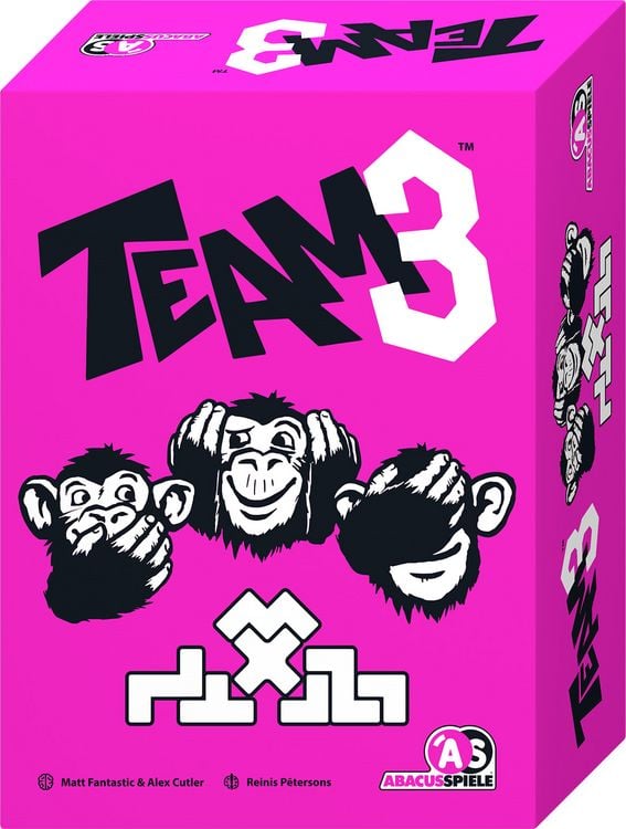 Produktbild: TEAM3 pink