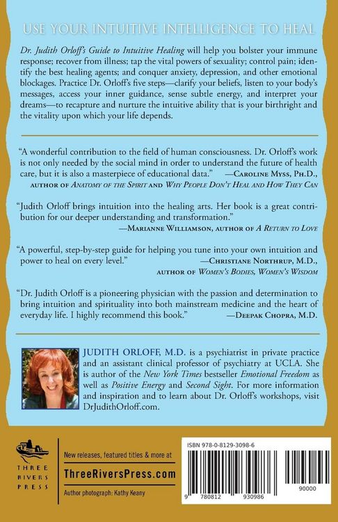 Produktbild: Dr. Judith Orloff's Guide to Intuitive Healing