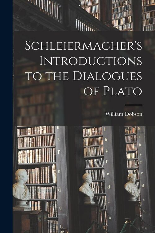 Produktbild: Schleiermacher's Introductions to the Dialogues of Plato