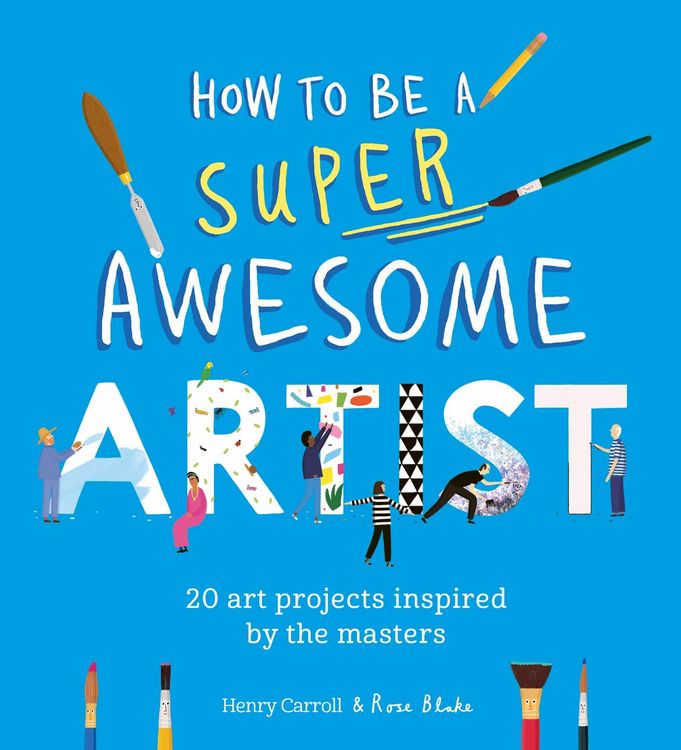 Produktbild: How to Be a Super Awesome Artist