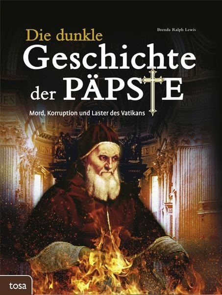 Produktbild: Die dunkle Geschichte der P&auml;pste