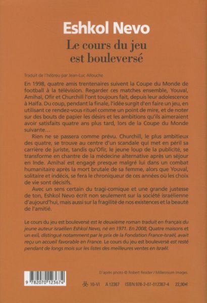 Produktbild: Le cours du jeu est boulevers&eacute;