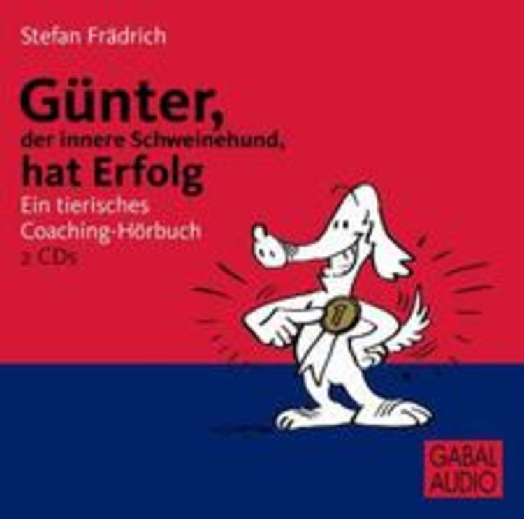 Günter, der innere Schweinehund, hat Erfolg.