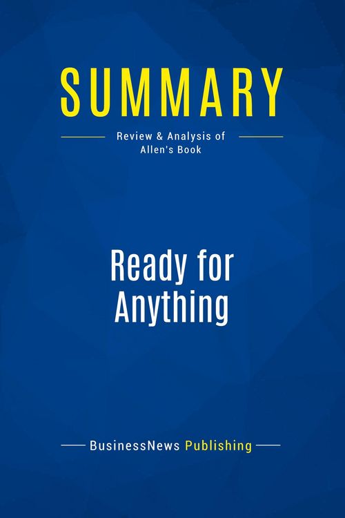 Produktbild: Summary: Ready for Anything