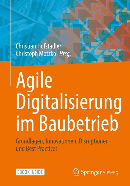 Produktbild: Agile Digitalisierung im Baubetrieb