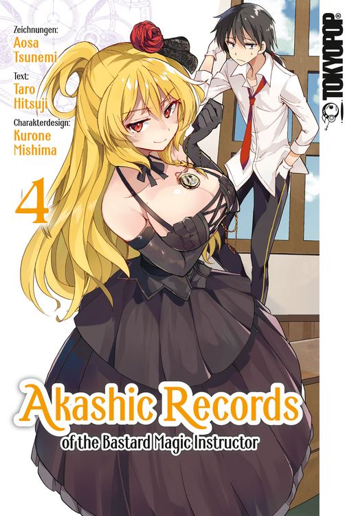 Produktbild: Akashic Records of the Bastard Magic Instructor 04