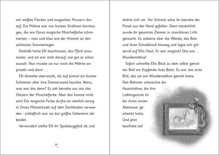 Produktbild: Wunderm&auml;hne (Band 5) - Die geheimnisvollen Wolkenpferde