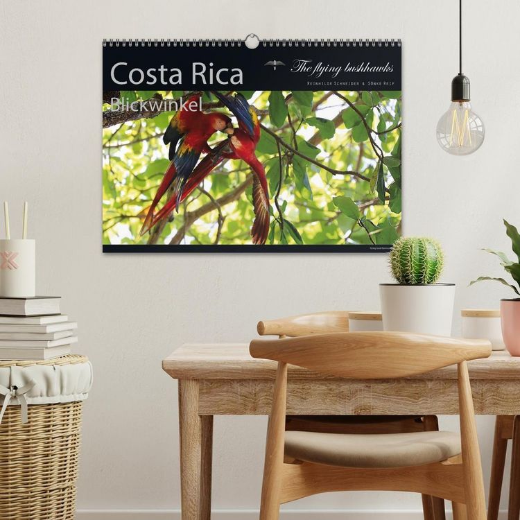 Produktbild: Costa Rica Blickwinkel 2027 (Wandkalender 2027 DIN A3 quer), CALVENDO Monatskalender