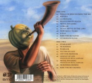 Produktbild: Walls of Jericho (2024 Remaster)