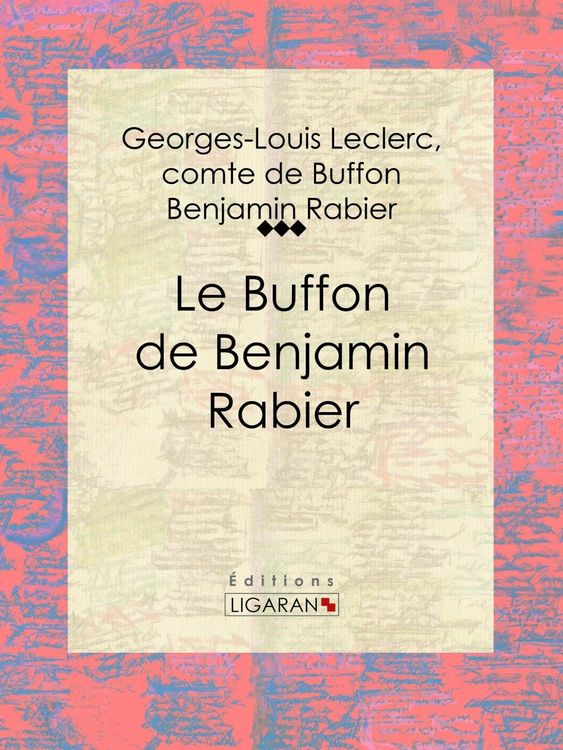 Produktbild: Le Buffon de Benjamin Rabier