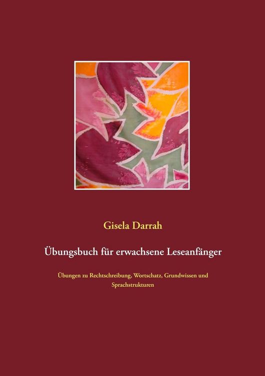 Produktbild: &Uuml;bungsbuch f&uuml;r erwachsene Leseanf&auml;nger