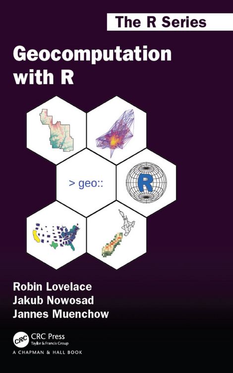 Produktbild: Geocomputation with R