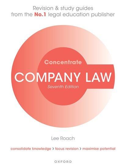 Produktbild: Company Law Concentrate