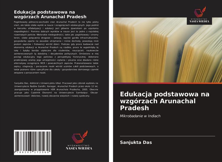 Produktbild: Edukacja podstawowa na wzg&oacute;rzach Arunachal Pradesh