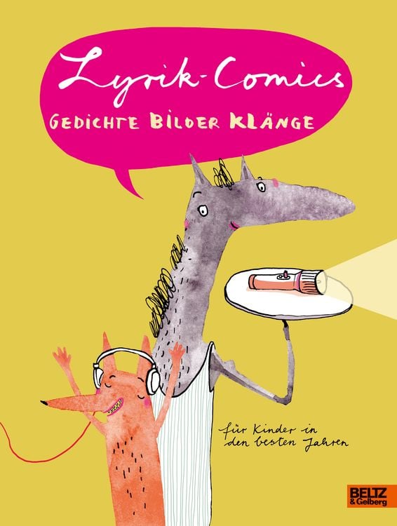 Produktbild: Lyrik-Comics