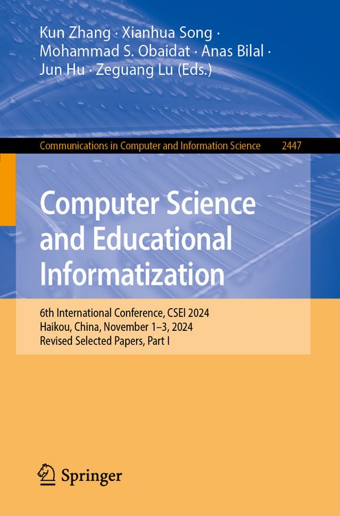 Produktbild: Computer Science and Educational Informatization