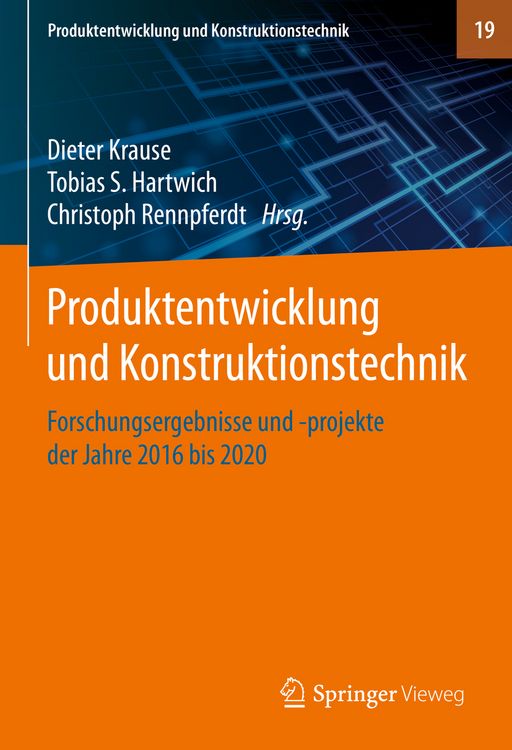 Produktbild: Produktentwicklung und Konstruktionstechnik
