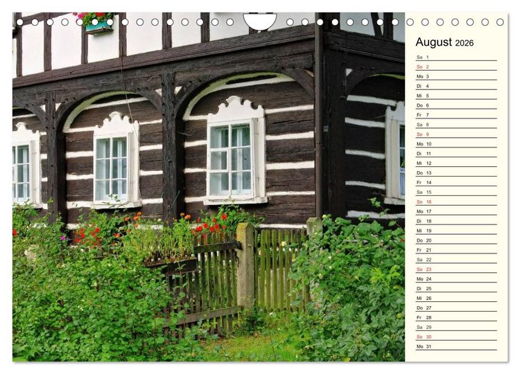 Produktbild: Tschechien (Wandkalender 2026 DIN A4 quer), CALVENDO Monatskalender