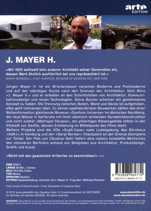Produktbild: J. Mayer H. - Architektur als Abenteuer