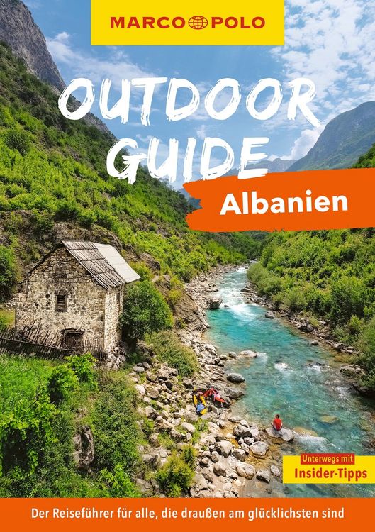 Produktbild: MARCO POLO OUTDOOR GUIDE Reisef&uuml;hrer Albanien
