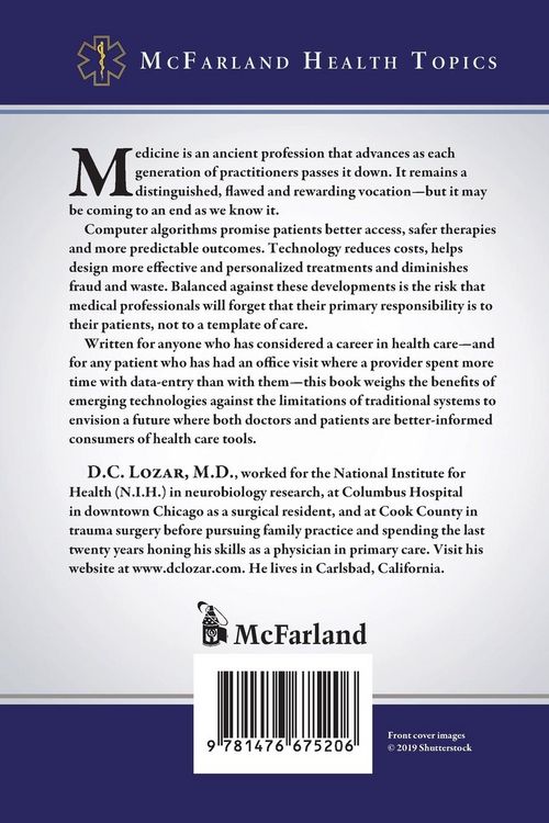 Produktbild: Technology and the Doctor-Patient Relationship