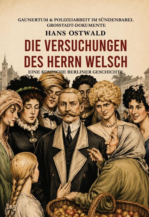 Produktbild: Die Versuchungen des Herrn Welsch