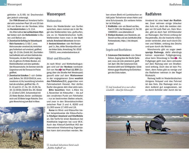 Produktbild: Reise Know-How InselTrip Ameland