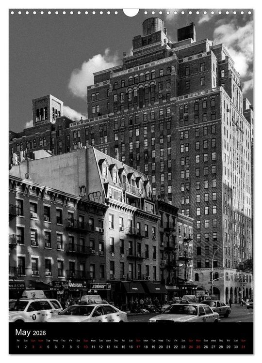 Produktbild: New York City (Wall Calendar 2026 DIN A3 portrait), CALVENDO 12 Month Wall Calendar