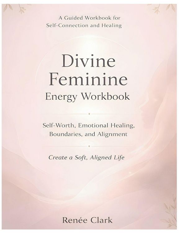 Produktbild: Divine Feminine Energy Workbook