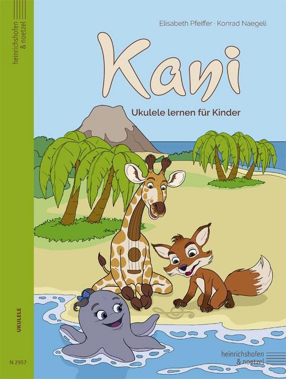 Produktbild: Kani - Ukulele lernen f&uuml;r Kinder